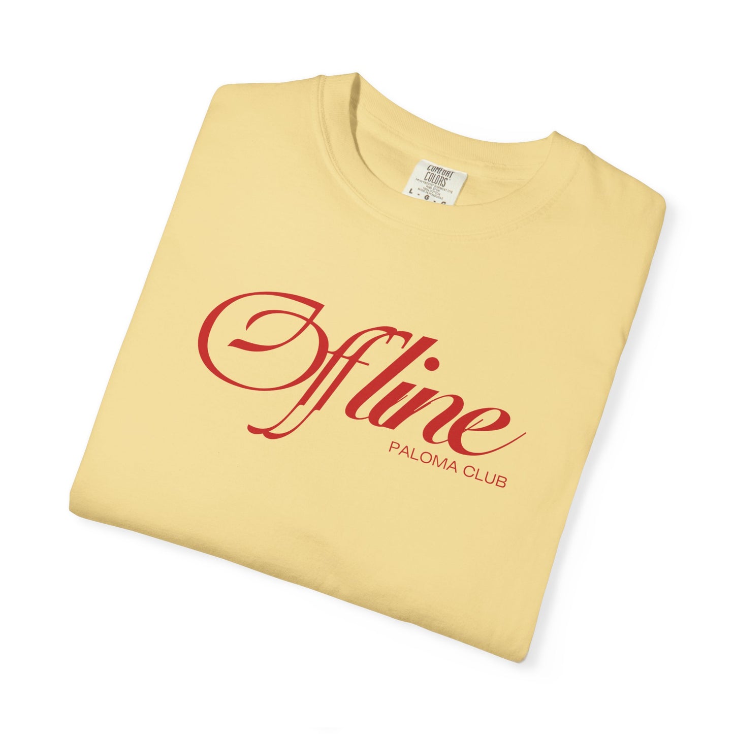 Offline T-Shirt - Cotton