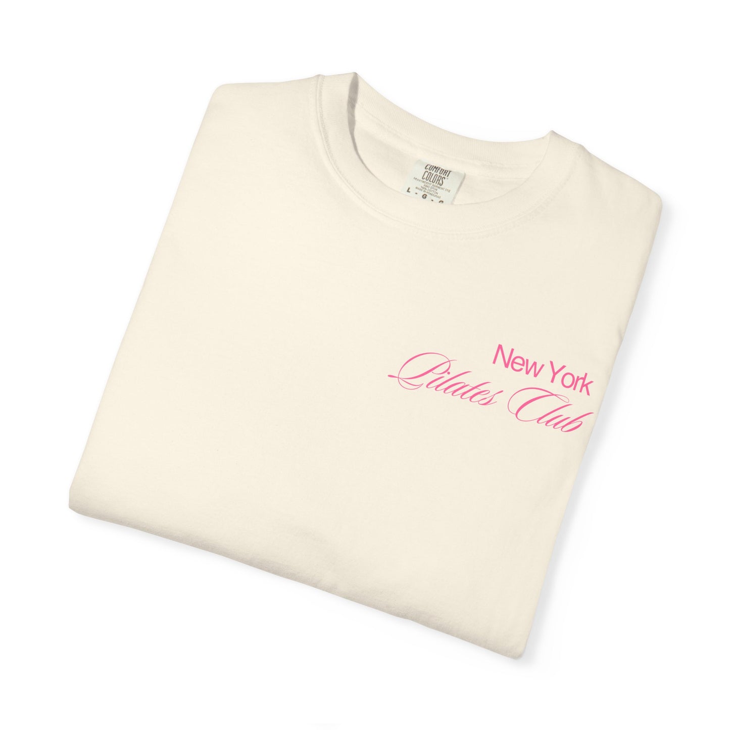 New York Pilates Club T-Shirt - Cotton