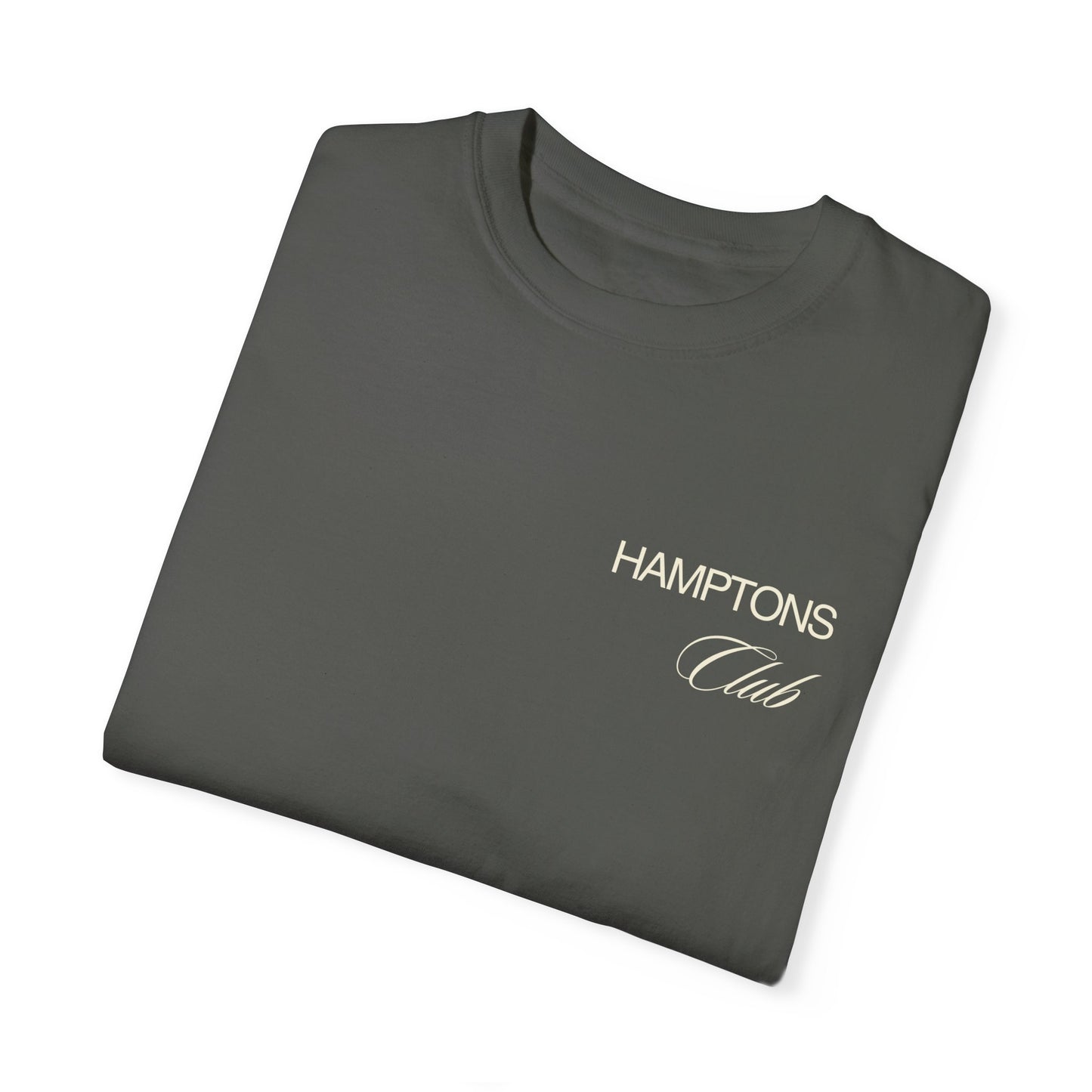 Hamptons Club T-Shirt - Cotton