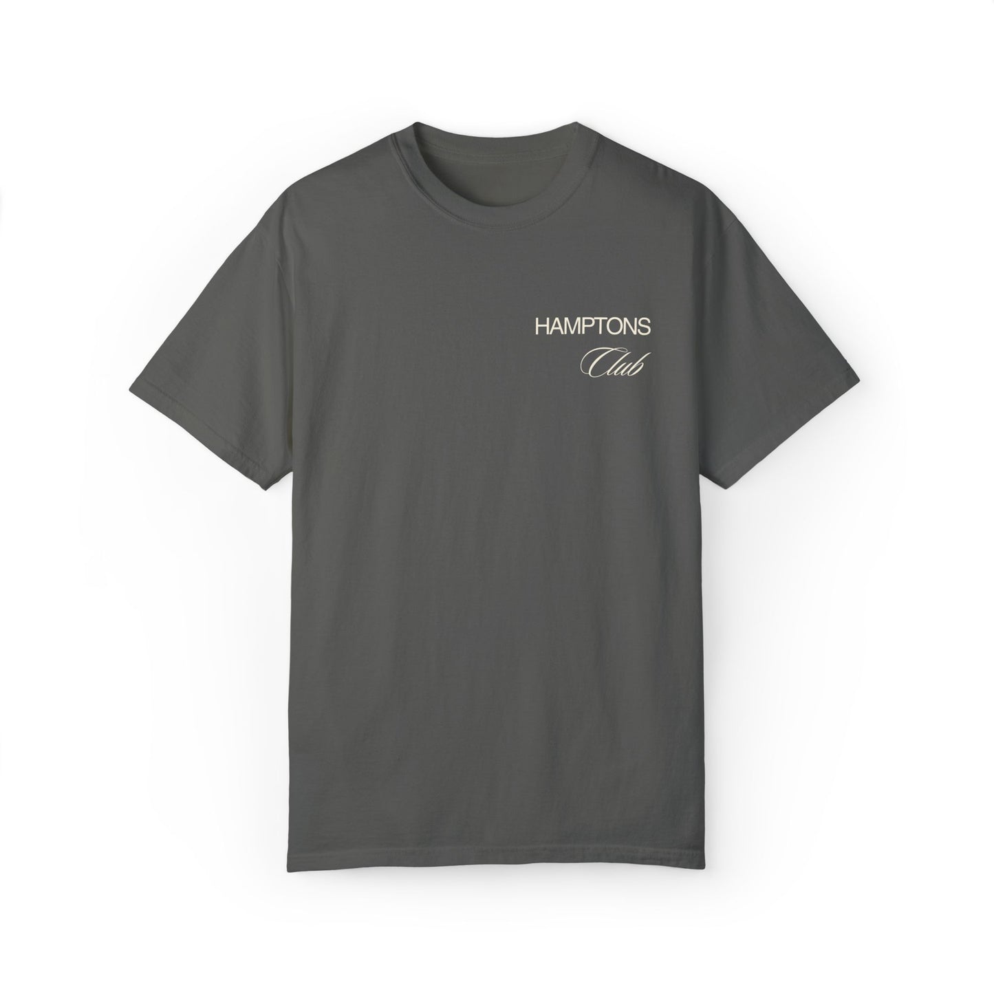 Hamptons Club T-Shirt - Cotton