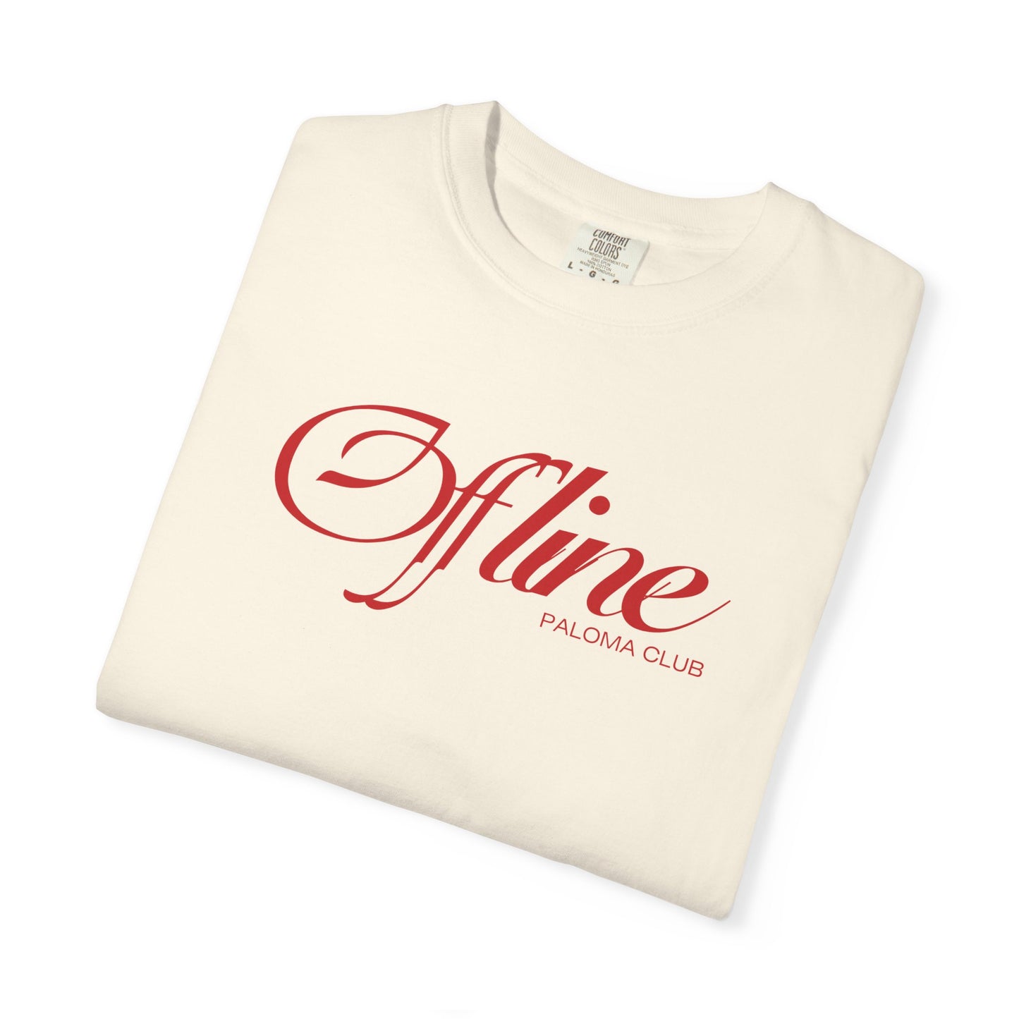 Offline T-Shirt - Cotton