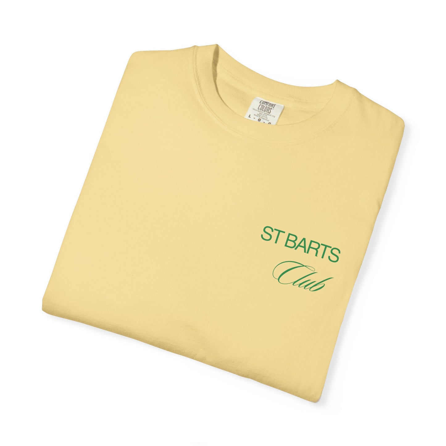 St Barts Club T-Shirt - Cotton