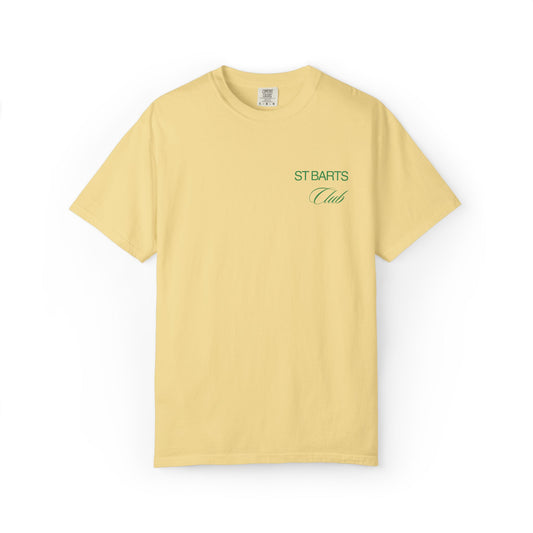 St Barts Club T-Shirt - Cotton