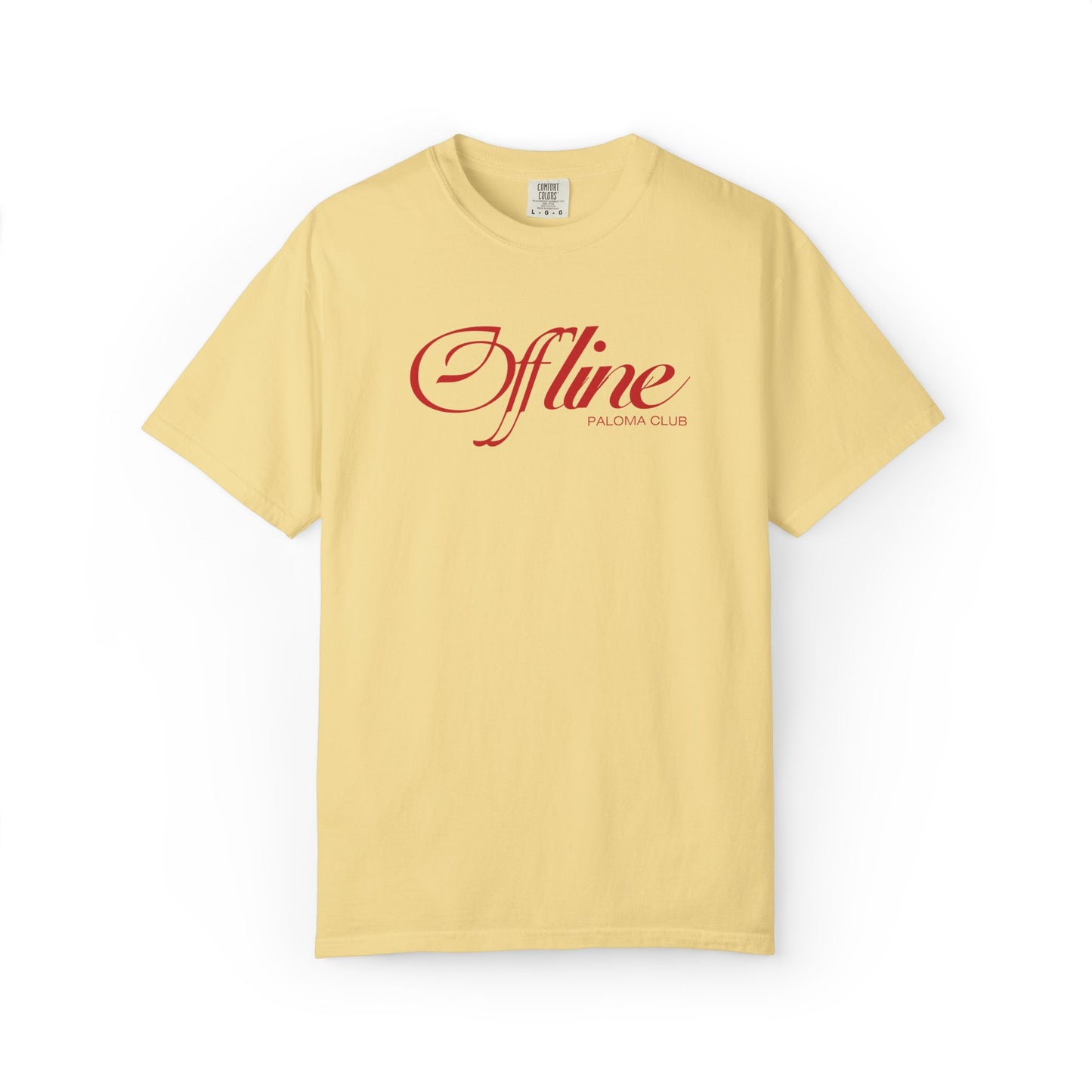 Offline T-Shirt - Cotton
