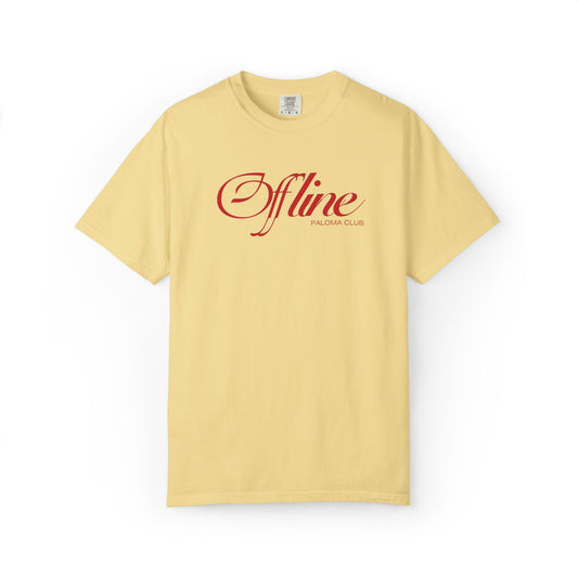 Offline T-Shirt - Cotton