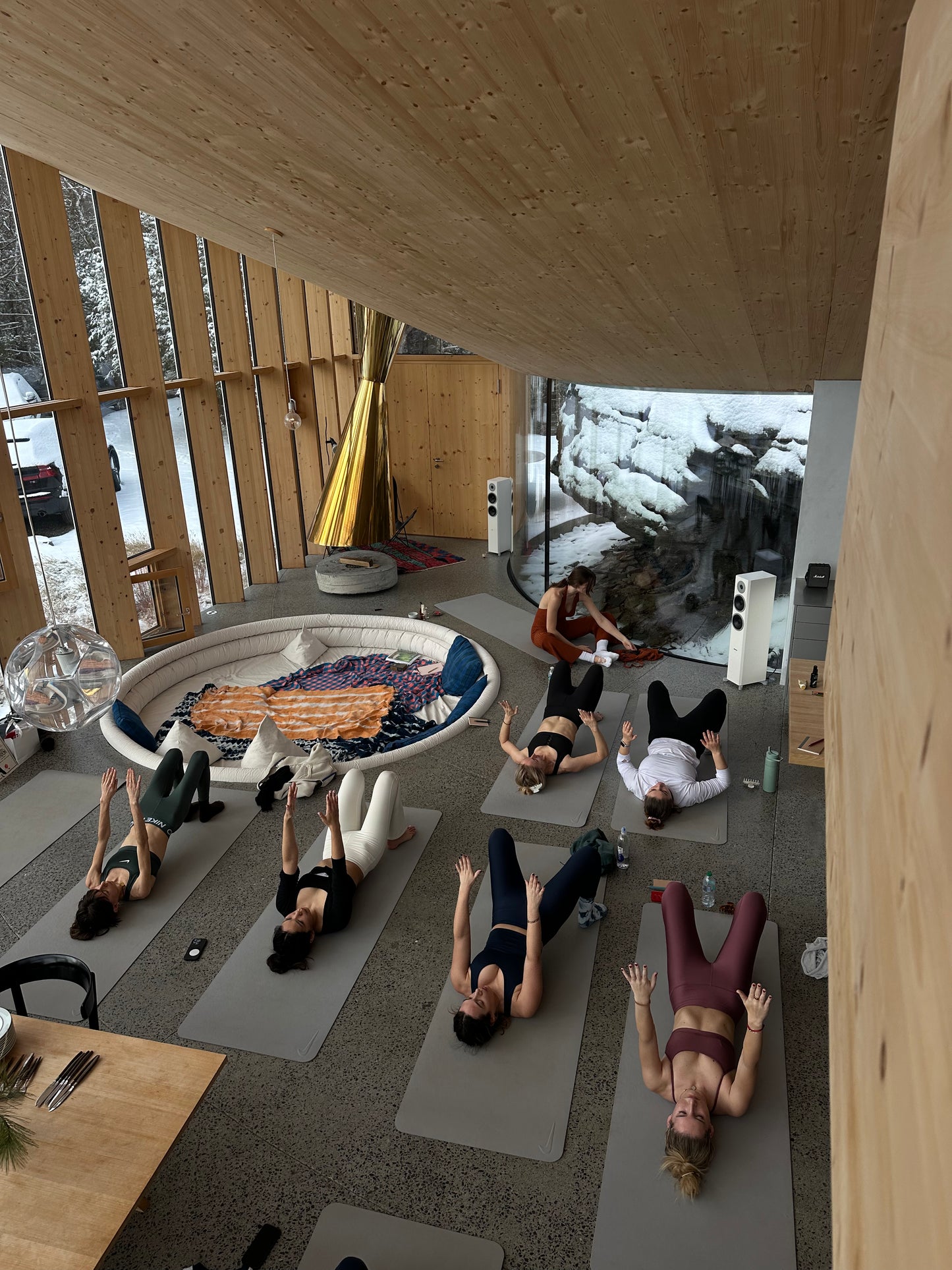 Upstate Pilates Wellness Retreat Paloma Club x MNDBOD Pilates