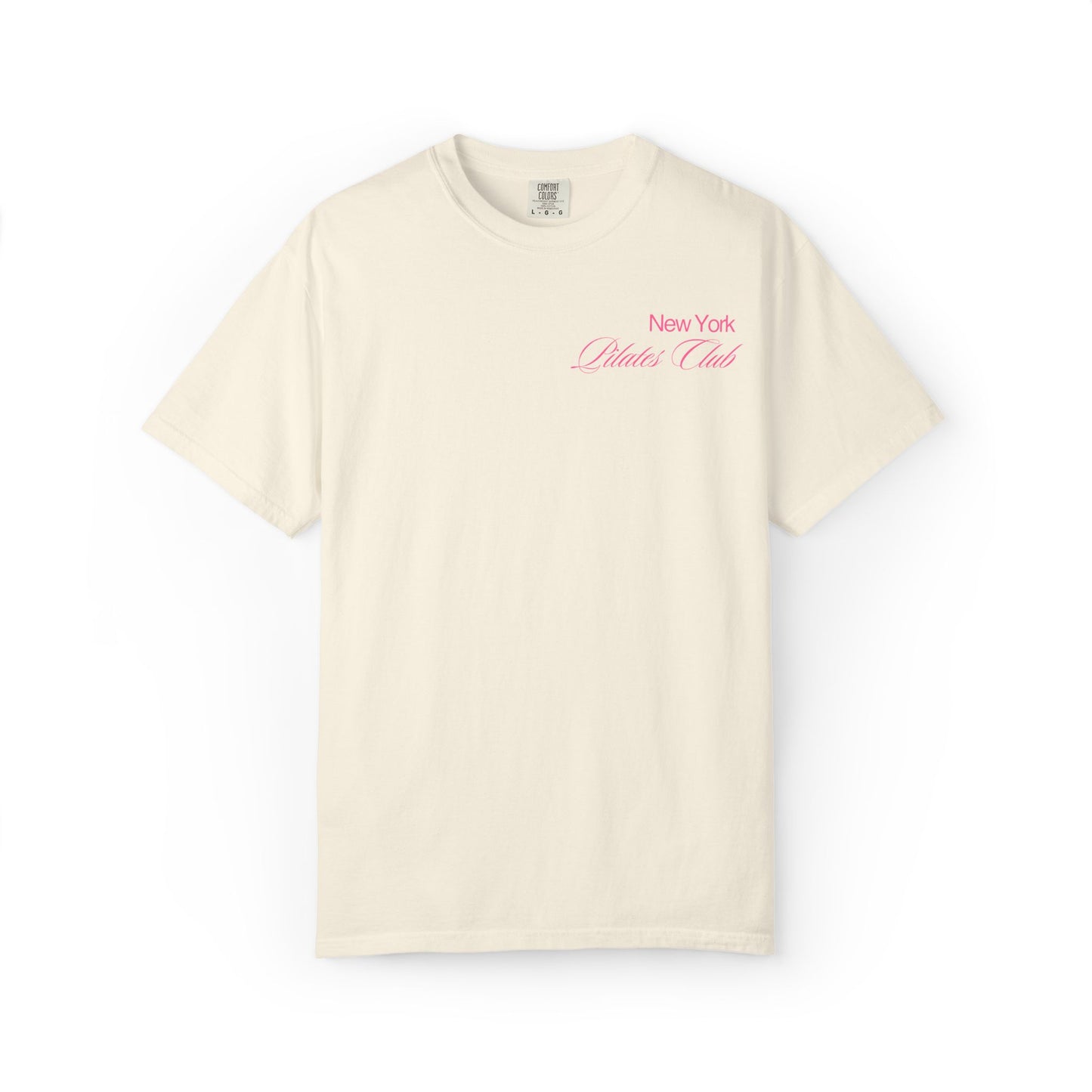 New York Pilates Club T-Shirt - Cotton