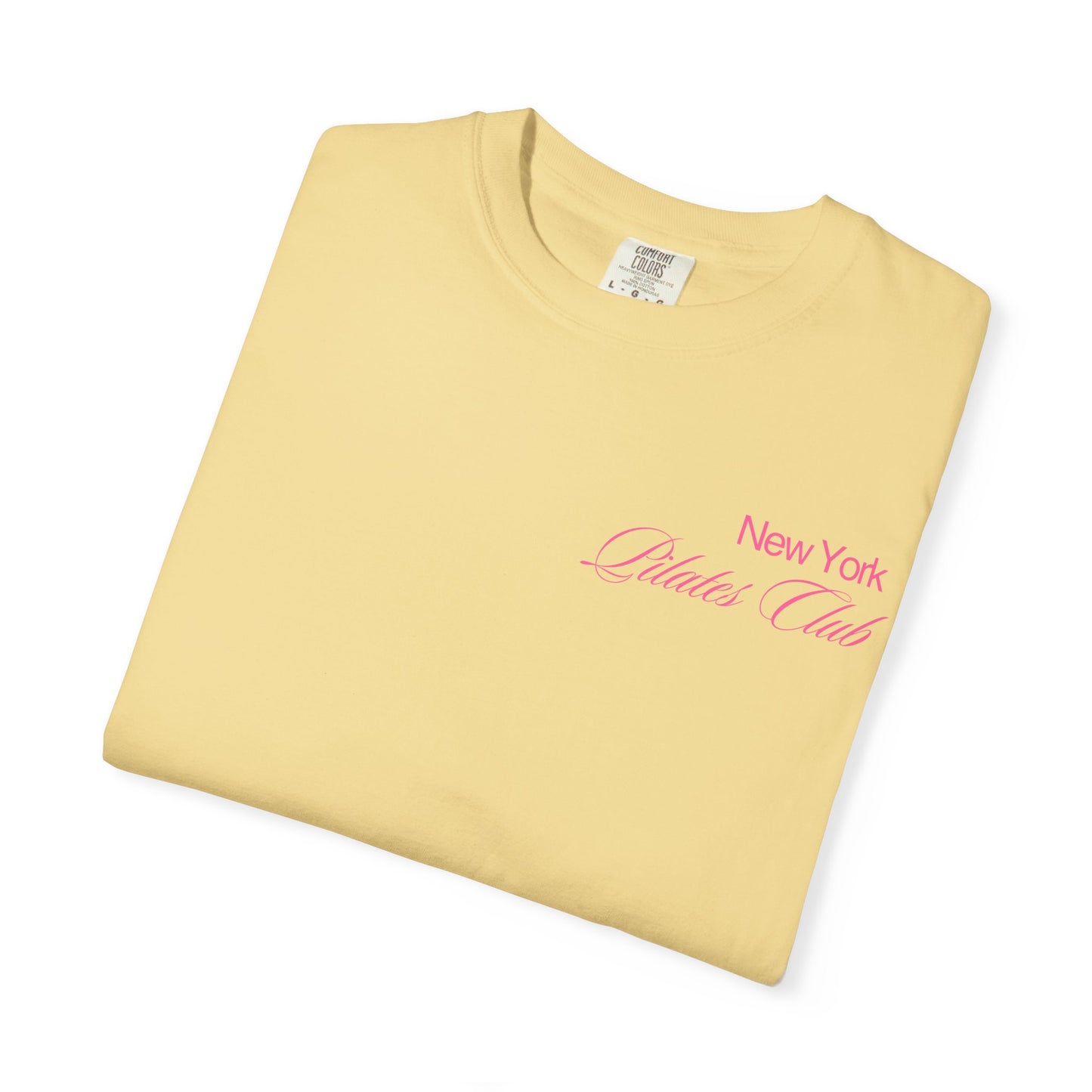 New York Pilates Club T-Shirt - Cotton