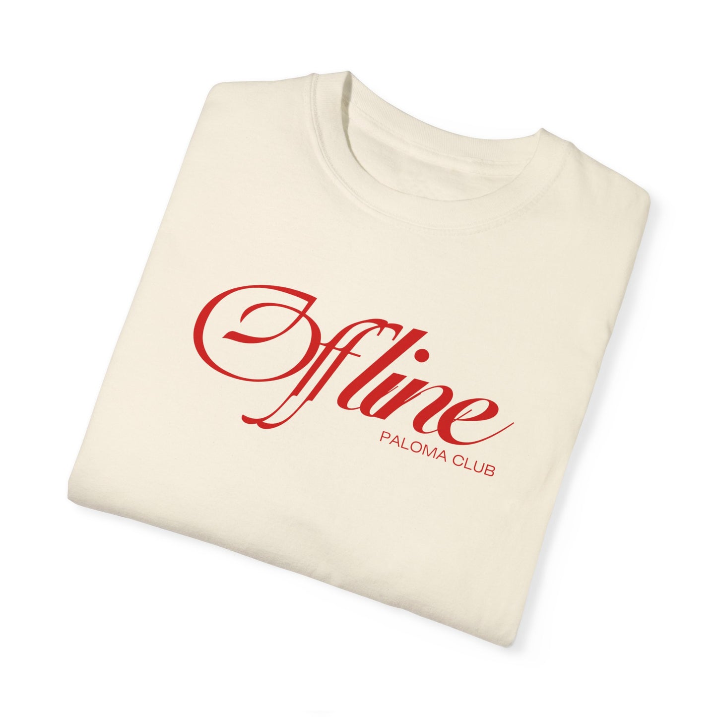 Offline T-Shirt - Cotton