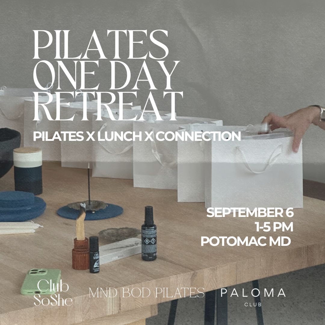 Pilates One Day Retreat
