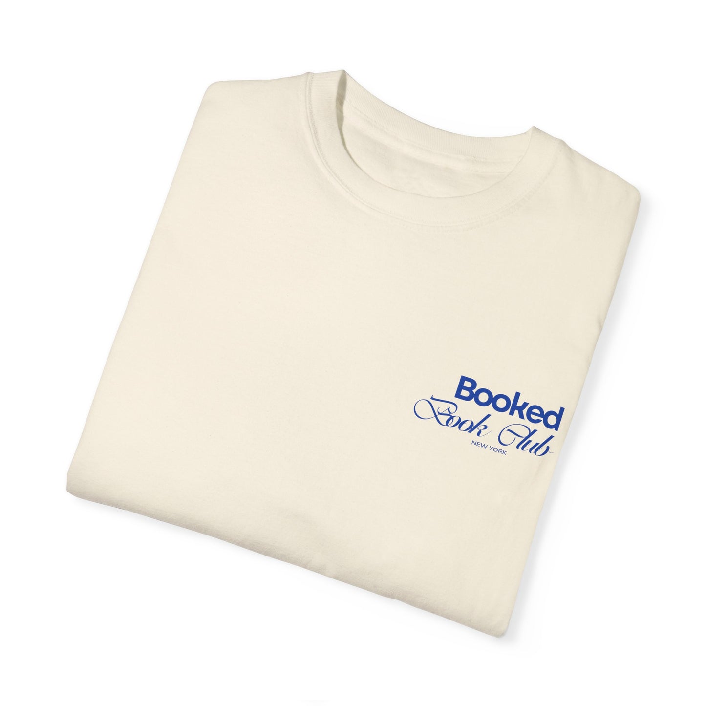 Booked Book Club T-Shirt - Cotton