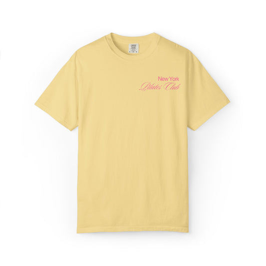 New York Pilates Club T-Shirt - Cotton