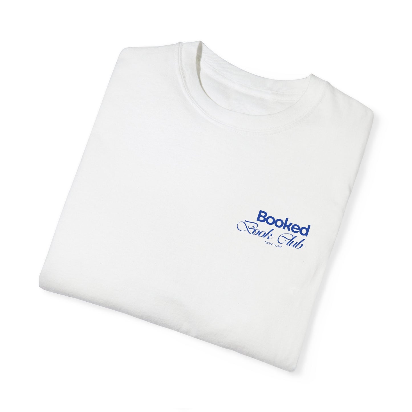 Booked Book Club T-Shirt - Cotton