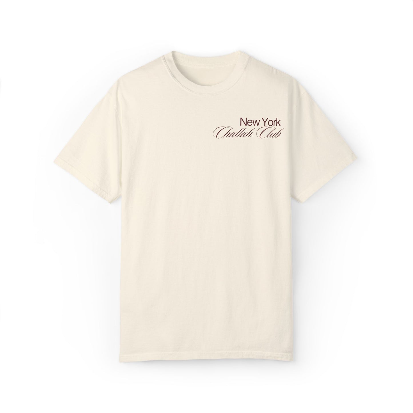 Challah Club T-Shirt - Cotton