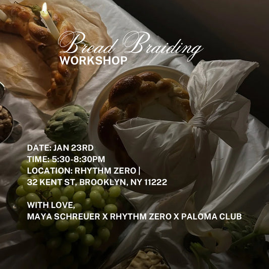 Bread Braiding Workshop