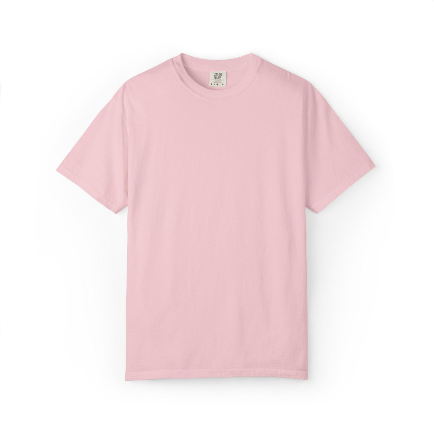 Front view of the Mother's Day New York Mama cotton T-shirt in blossom
