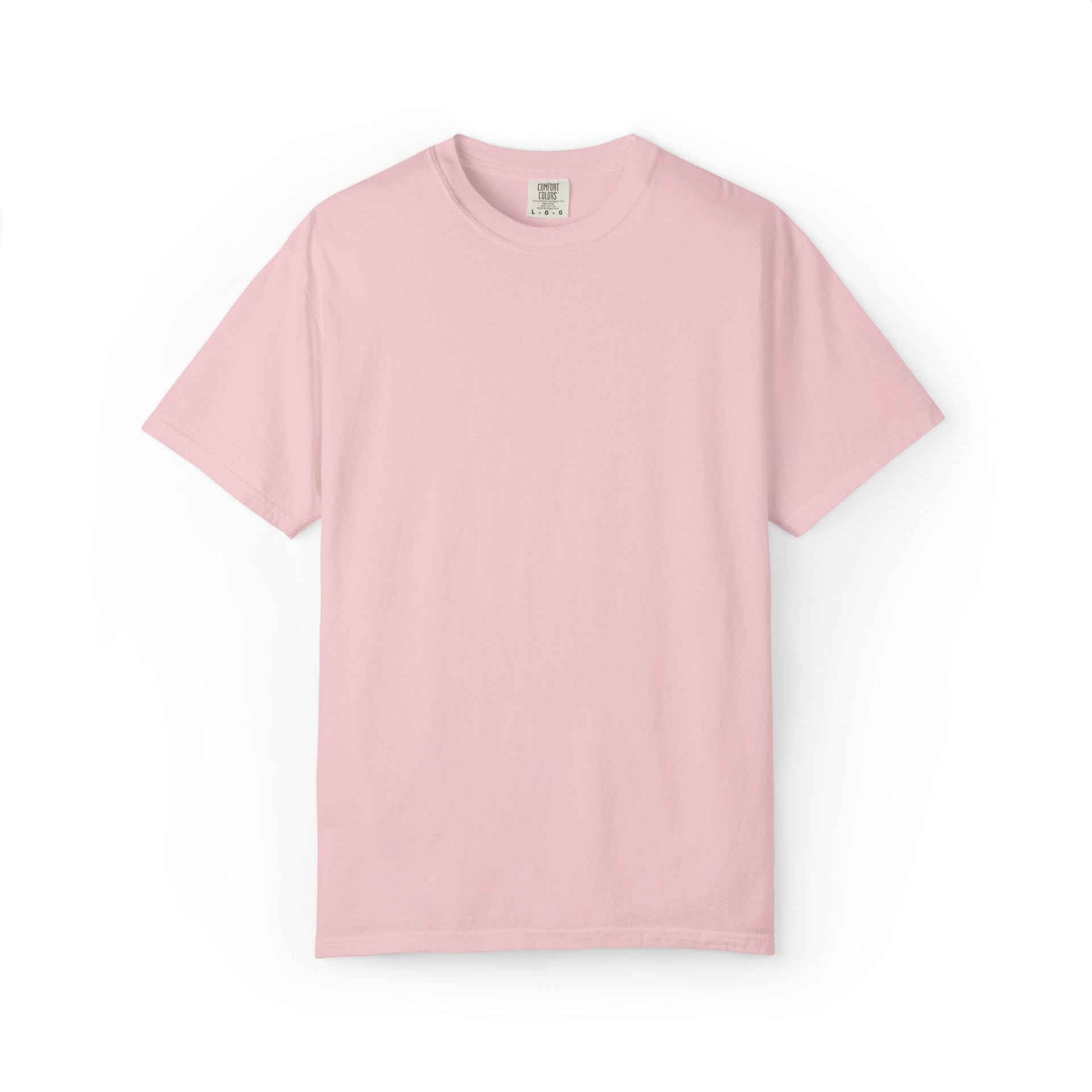 Front view of the Mother's Day New York Mama cotton T-shirt in blossom