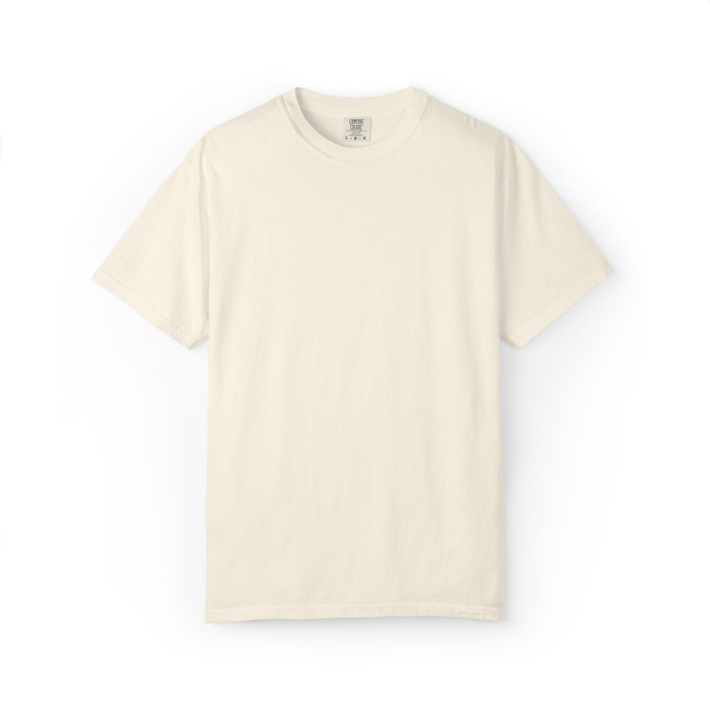 Front view of the Mother's Day New York Mama cotton T-shirt in ivory