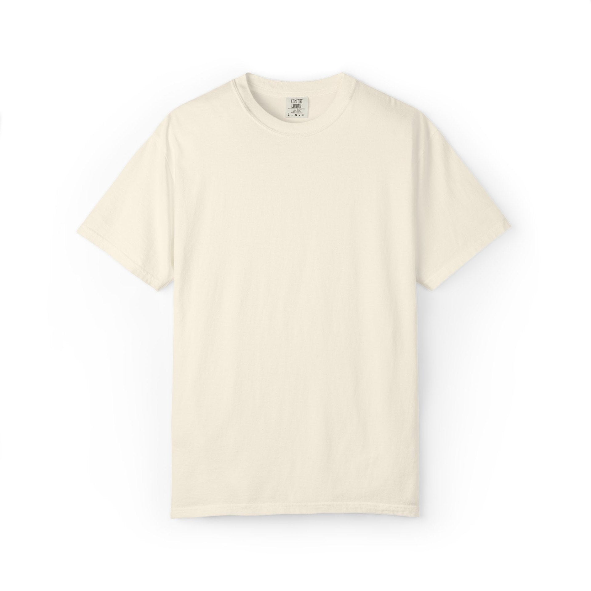 Front view of the Mother's Day New York Mama cotton T-shirt in ivory