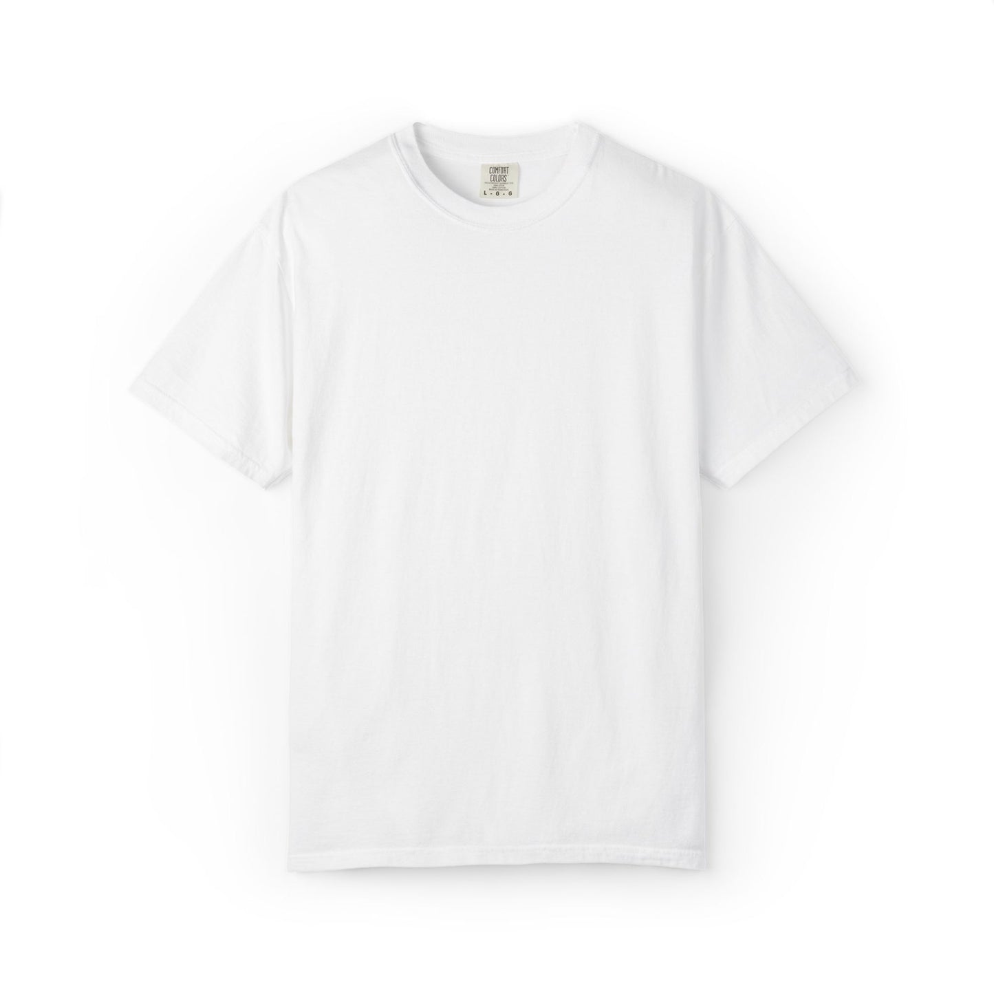 Front view of the Mother's Day New York Mama cotton T-shirt in white
